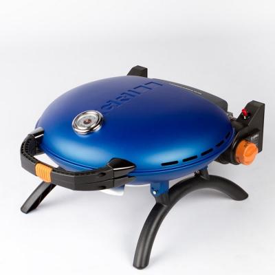 Газовый гриль O-GRILL 700T blue