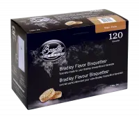 Древесные брикеты для копчения - "Клён/Maple" (120шт./40ч.)