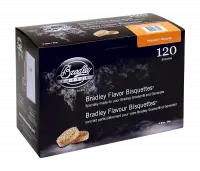 Древесные брикеты для копчения - "Мескит/Mesquite" (120шт./40ч.)