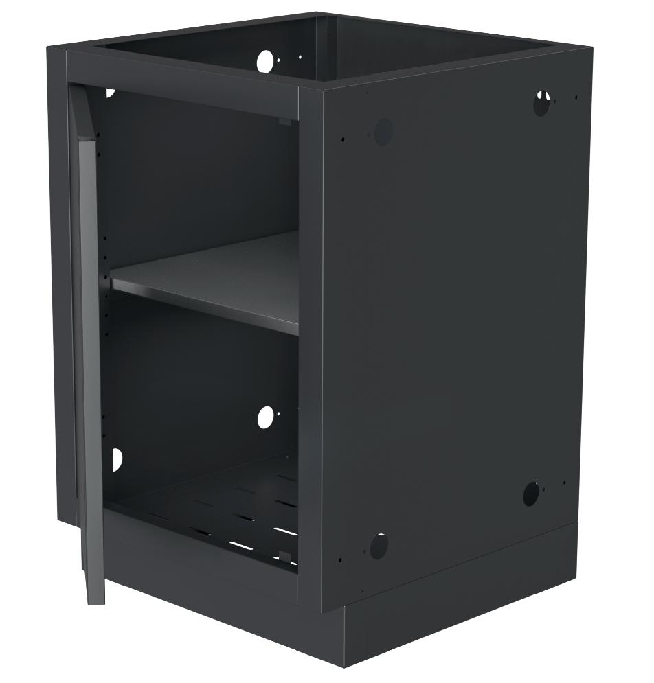 Тумба 60 см универсальная с дверцей