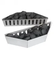 Комплект из двух лотков-разделителей угля, NAPOLEON