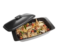 Кассероль прямоугольная керамическая WEBER