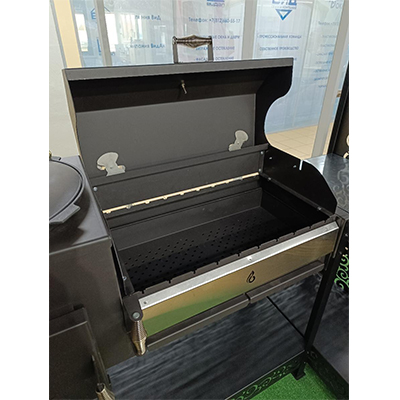 Крышка гриль-барбекю для печь-мангала ОКТАНТ 12 БЕЗ РЕШЕТОК