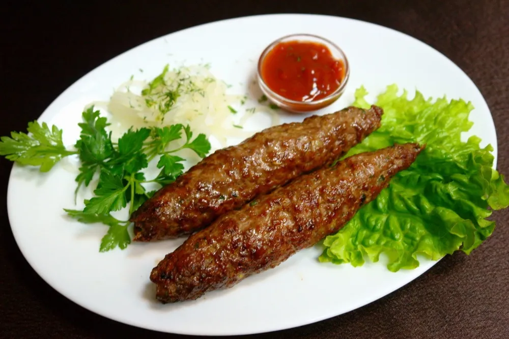 Люля-кебаб (видео)