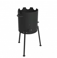 Печь под казан 8 литров "Кайзер-8Д" (d=35см)