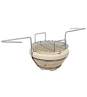 Гриль - вставка для тандыра D27см (для всех тандыров от Есаул и выше)