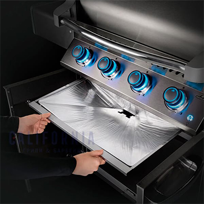 Набор из 3-х вкладышей для поддона-жиросборника NAPOLEON Rogue-625