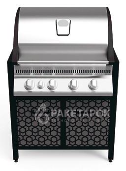 Модуль кухни барбекю ПРОТЕЙ К-3 под газ. гриль NAPOLEON Bilex-485