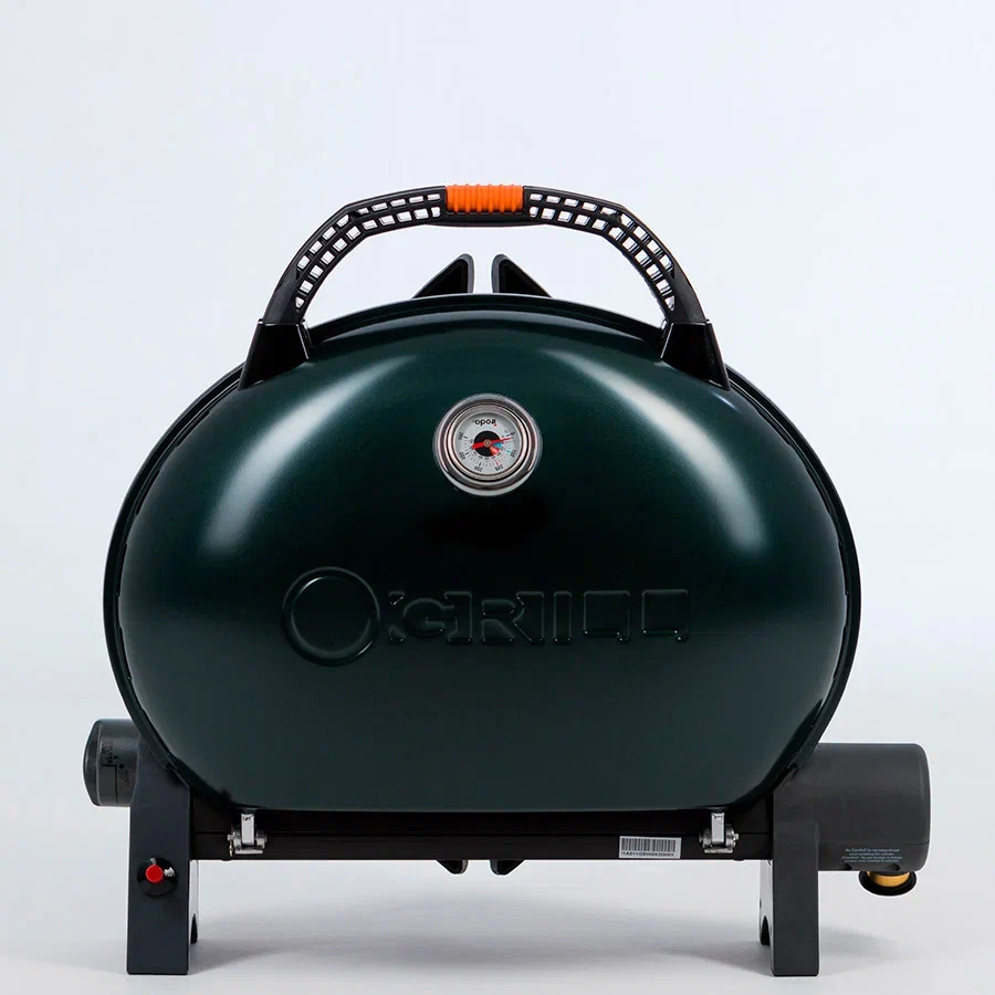 Газовый гриль O-GRILL 500MT bicolor зелёный/черный