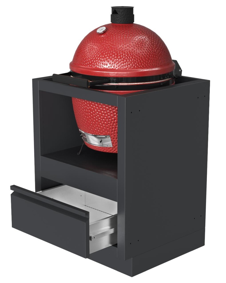 UGC-RND тумба 66 см для керамических грилей