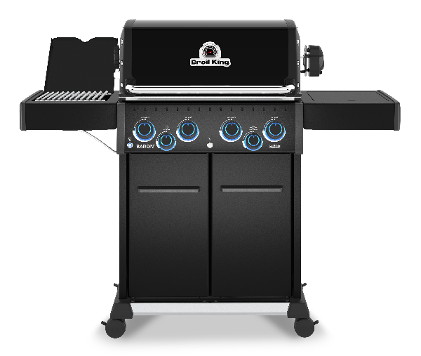 Газовый гриль BROIL KING Baron 490 IRX Shadow с возможностью установки пеллетного модуля (Pellet Ready)﻿