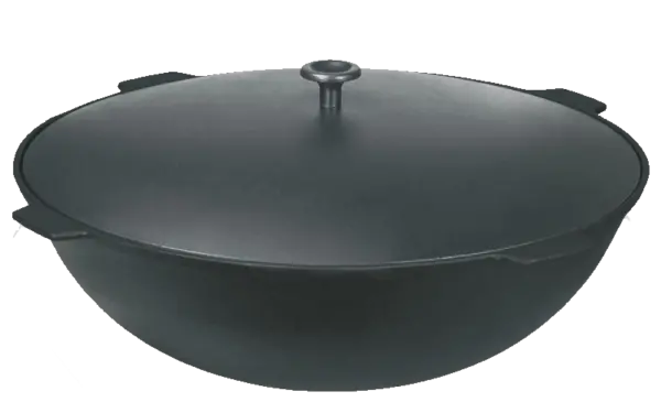 КОМПЛЕКТ: Печь "Кайзер-12Д" + Казан 12л. (Татарстан)