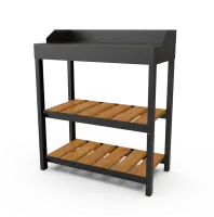 Стол Master Expert стальной для гриль-зоны