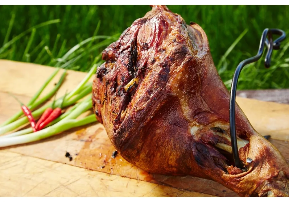 Рулька свиная в тандыре