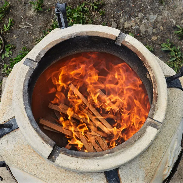 Правила первого розжига тандыра Правила первого розжига тандыра