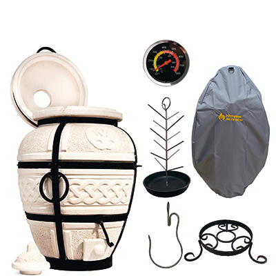 КОМПЛЕКТ «Тандыр Атаман» с откидной крышкой