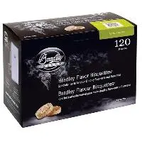 Древесные брикеты для копчения - "Яблоня/Apple" (120шт./40ч.)