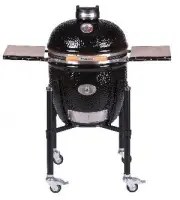 Керамический гриль MONOLITH Classic PRO 2.0 Black 