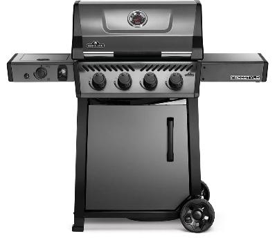 Газовый гриль NAPOLEON Freestyle 425 SIB с ИК конфоркой и дверцей