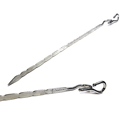 Шампур кованый для тандыров АМФОРА, раб. длина 45см