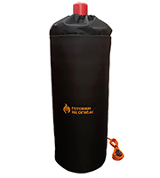 Термоодеяло "Джоуль Т-50" для обогрева газовых баллонов 33/50л.