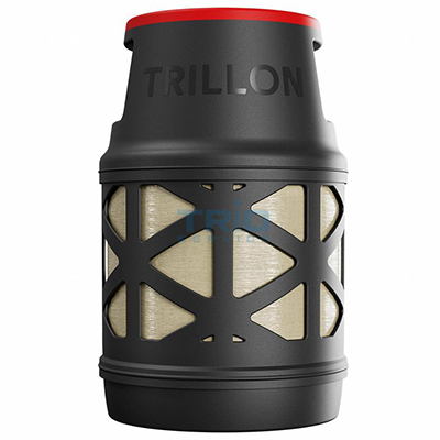 Композитный газовый баллон TRILLON BBQ, взрывобезопасный, 18,2л. 