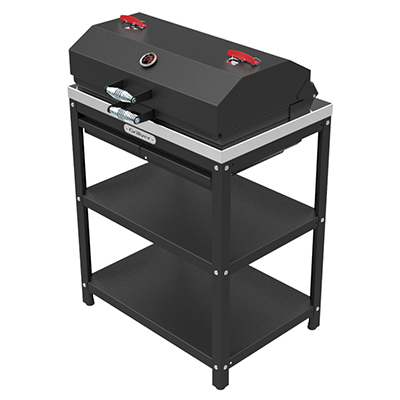 Стол-Гриль с решёткой из чугуна GRILLVER, 71x50x105см