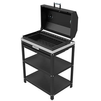 Стол-Гриль с решёткой из чугуна GRILLVER, 71x50x105см