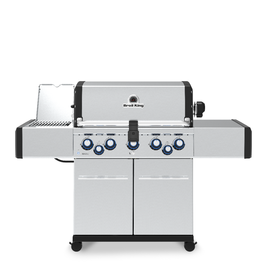 Газовый гриль BROIL KING Regal S 590 IR с вертелом и ИК конфоркой
