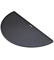 Планча чугунная полукруглая для керам. грилей MONOLITH Classic PRO 2.0