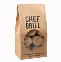 Бруски для копчения Олива, CHEF GRILL