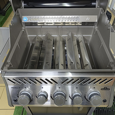 Пластина испаритель, отсекатель жара для газовых грилей NAPOLEON Freestyle/Rogue/Prestige