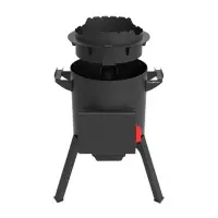 Мангал-вставка "Краун 400" для печи "Берель 400К" 