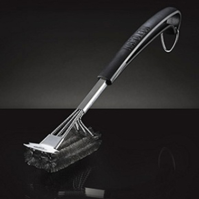 Щетка ТРЕХРЯДНАЯ NAPOLEON для чистки решеток гриля с ворсом из нерж. стали