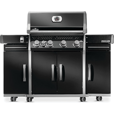 Тумба для газовых грилей NAPOLEON серии Rogue, чёрная