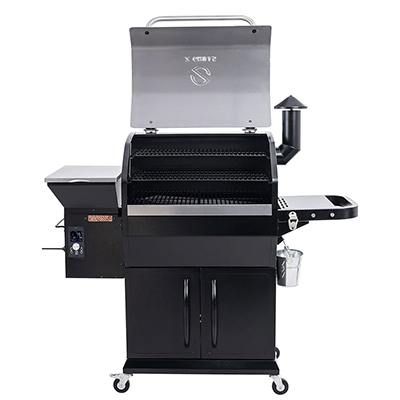 Пеллетный гриль Z GRILLS 1000 WiFi, крышка из нерж.стали