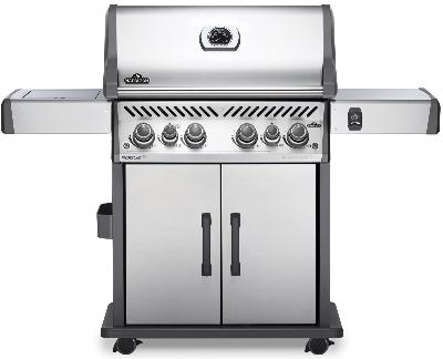 Газовый гриль NAPOLEON Rogue-525 SE c ИК конфоркой (нерж. сталь)