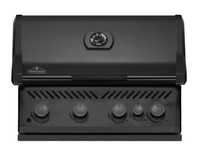 Газовый гриль встраиваемый NAPOLEON BIR-32, 17,3кВт, 4 осн.горелки, горелка для вертела