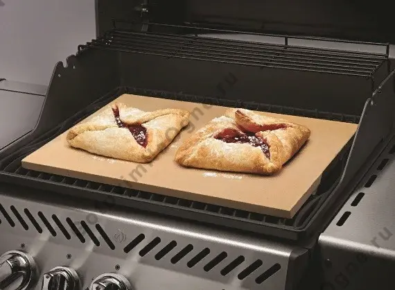 Камень прямоугольный для пиццы, NAPOLEON