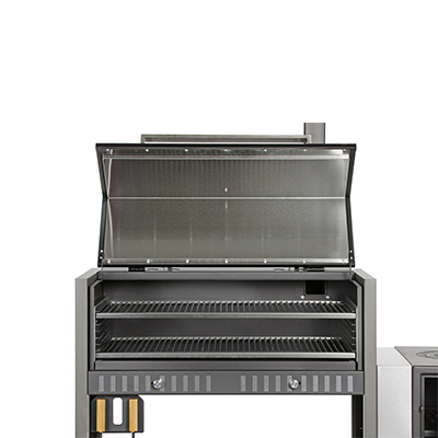 Дровяной гриль-смокер GRATAR Expert ESM 1000