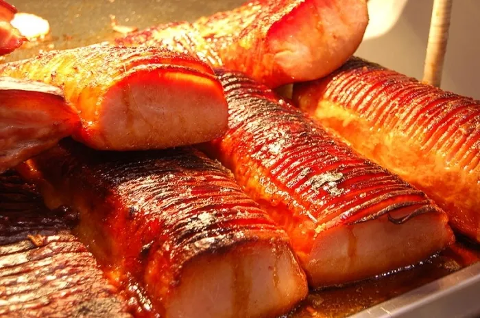 Копченое сало