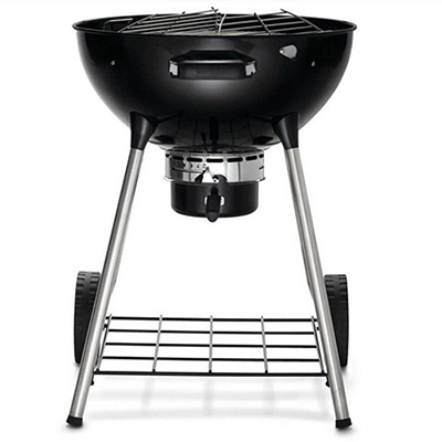 Угольный гриль NAPOLEON NK22K-LEG-3 57см.