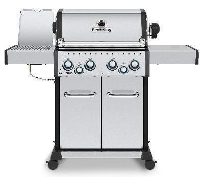 Гриль газовый BROIL KING Baron S 490 IR с вертелом и ИК конфоркой
