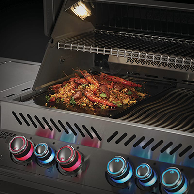 Чугунный глянцевый гриль-противень "Планча" для моделей 485/P500/PRO500/605/730