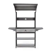 Мангал GRATAR POR 3000 с крышей