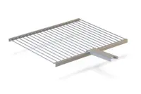 Решетка-гриль GRATAR нерж. сталь, 360×425мм