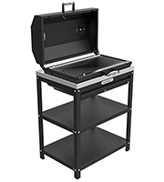 Стол-Гриль с решёткой из нерж. стали GRILLVER, 71x50x105см.