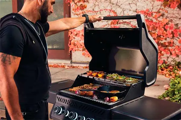 Газовый гриль NAPOLEON Freestyle 365 с комфоркой