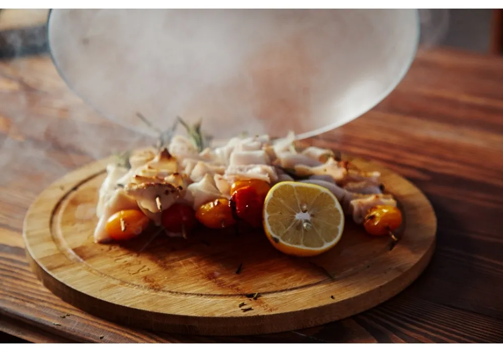 Кальмар в тандыре