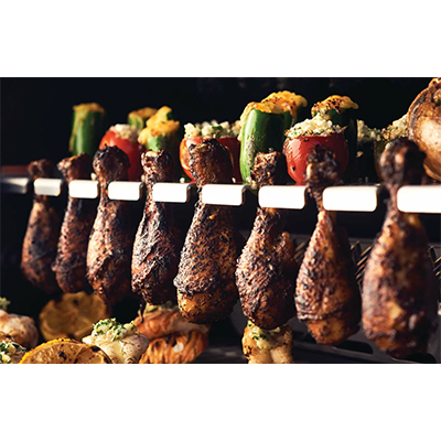 Гриль полка из нержавеющей стали для грилей NAPOLEON Rogue-425